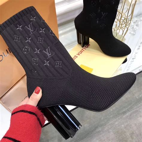 louis vuitton socks amazon|louis vuitton sock ankle boots.